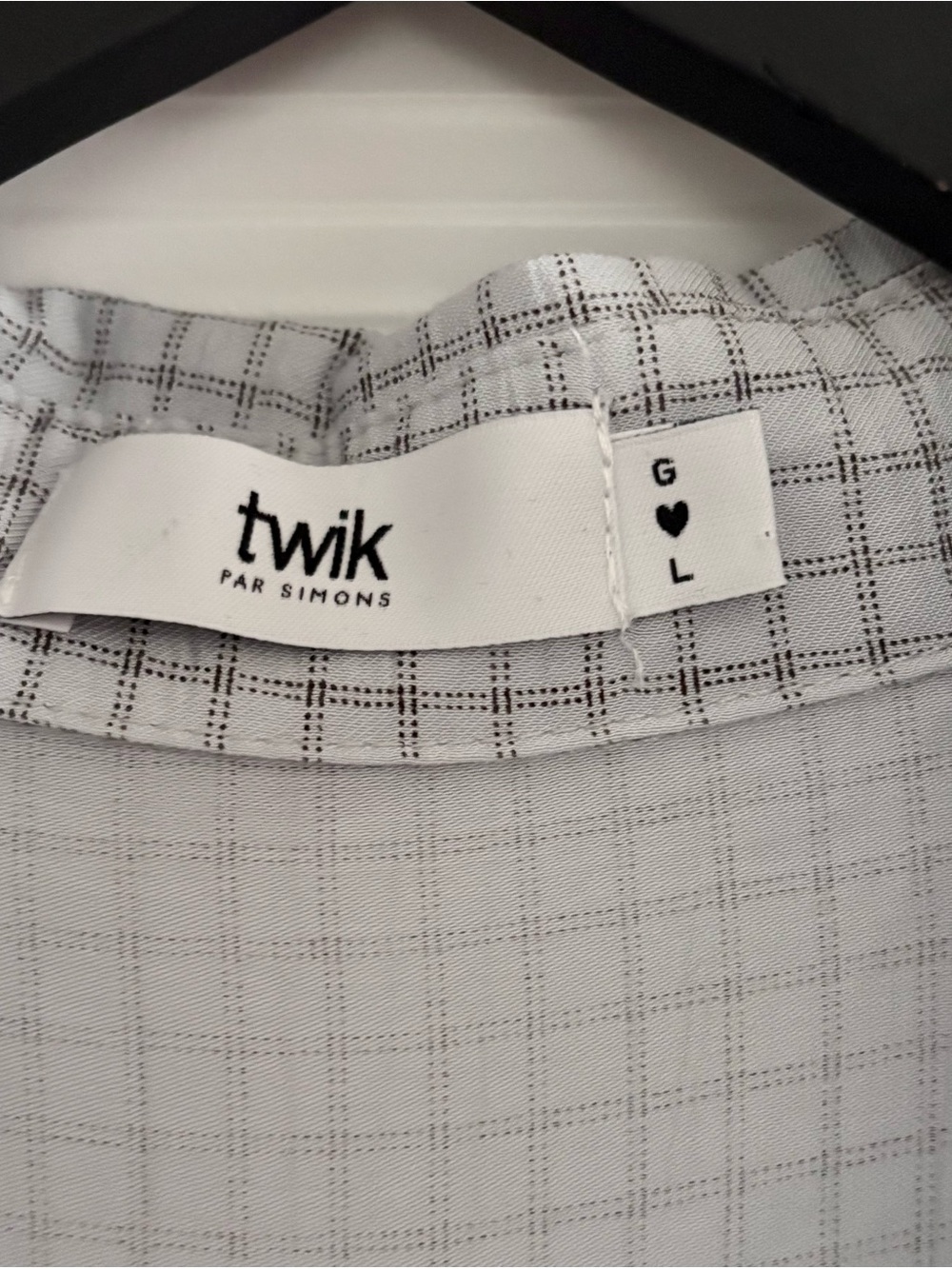 Simons Twik button up shirt - Picture 3 of 4